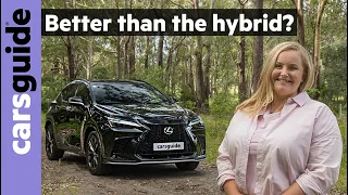 2023 Lexus NX review: NX350 F Sport | Is the BMW X3 and Mercedes-Benz GLC rival ready for families?