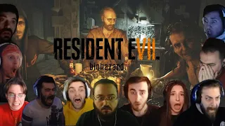 Resident Evil 7 Biohazard - Yayıncıların Mia ve Akşam Yemeğine Tepkileri