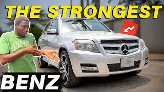 Why The GLK is going VIRAL again in Nigeria | Strongest Benz in Nigeria