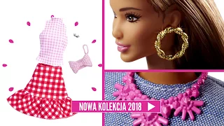 Barbie Fashionistas | Kolekcja Wiosna 2018 | @BarbiePoPolsku