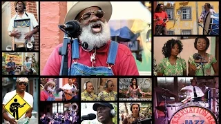 Down By the Riverside feat. Grandpa Elliott | Playing For Change | Song Around The World