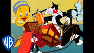 Looney Tunes | The Different Ways To Catch Tweety | Classic Cartoon | WB Kids