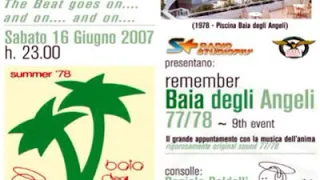 Daniele Baldelli.Remember Baia Degli Angeli. 2007