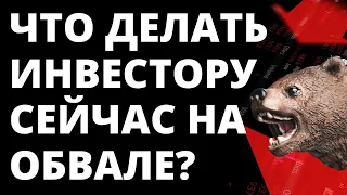 Как инвестировать на обвале? Инвестиции в акции.