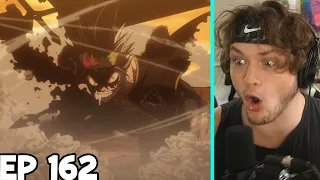 BERSERK ASTA VS DANTE! || ASTA SNAPS!! || Black Clover Episode 162 Reaction