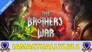 Vintage has many new toys in The Brother's War - BRO Set Review