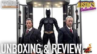 Hot Toys Batman Armory with Bruce Wayne & Alfred Pennyworth The Dark Knight Unboxing & Review