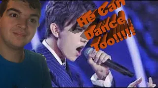 Dimash Kudaibergen   Give Me Your Love I Fourteen year old reacts l BEST SONG EVER!! DANCE LIKE MJ!!