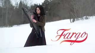 Fargo (Theme)  |  Carter Burwell (Harp Cover)