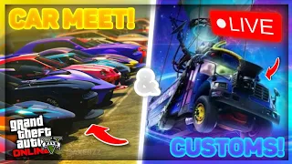 🔴 GTA 5 LS CAR MEET BUY & SELL MODDED CARS *XBOX ONE* GCTF TRADING! (JOIN UP!!)