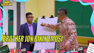 Tebakan Gambar Brother Jon Bikin Emosi Memuncak! | ANAK SEKOLAH (06/10/22) Part 3