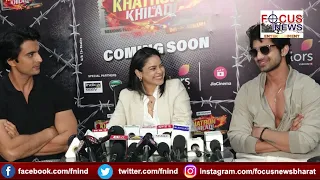 Interview of Khatron Ke Khiladi Season 14 contestants Abhishek Kumar, Gashmeer & Sumona - Focus News
