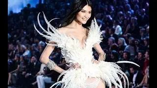 Sui He Victoria's Secret Runway-end Pose 2011-2018