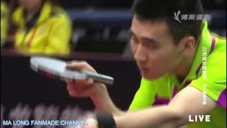 Fan Zhendong vs Lee Sang Su | Highlights | ITTF Asian Championships 2017 ( Team Final )