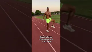 My Warmup Routine Before a Track Workout