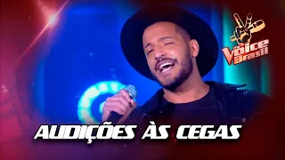 Juceir Jr canta 'Quando Chove (Quanno Chiove)' nas Audições – The Voice Brasil | 11ª Temporada