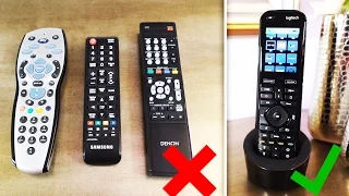 A Remote that controls EVERYTHING! (Logitech Harmony Elite)