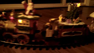 New Bright Animated Holiday Express Train
