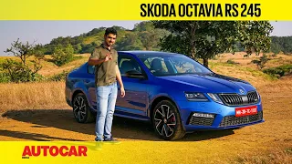 Skoda Octavia RS 245 review - Offer valid till stocks last! | First Drive| Autocar India