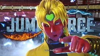 A FAKE DIO CLONE IN JUMP FORCE?! DIO Gameplay - Jump Force Online Ranked