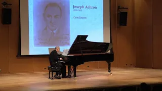 Joachim Stutschewsky: Four Jewish Dance Pieces for piano