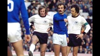 Italia-Germania Ovest 0-0 Amichevole 1974