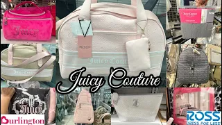 💕👑 JUICY COUTURE at BURLINGTON & ROSS DRESS FOR LESS 👑💕 Juicy Lovers Shop With Me! 💕👑