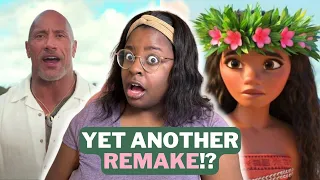 Disney is Remaking Moana and I'm Losing It