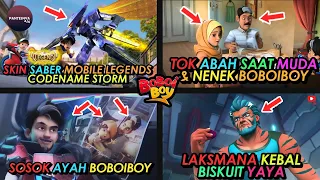 14 Hal Unik & Aneh Di BoBoiBoy Galaxy Dan Mechamato