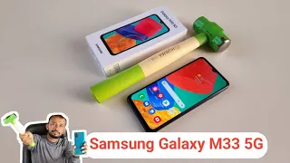 Samsung Galaxy M33 5G Display Scratch Test | Gorilla Glass 5