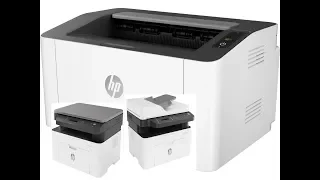 HP Laser 107 / MFP135 / MFP137