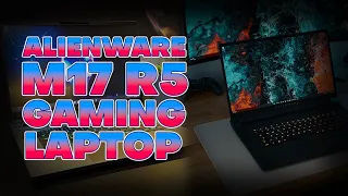 Alienware m17 R5 Gaming Laptop