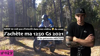 #028 J'achète ma 1250 Gs adventure 2021 !