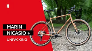 🇺🇦 Marin Nicasio +. Распаковка и обзор велосипеда.