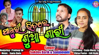Panjuri Bhitare Sua Sari || New Koraputia Song || Sukdev & Sanjeevani || Kpt Song Tv app