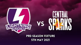 Lightning vs Central Sparks - Warm Up Game