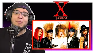 X JAPAN - KURENAI 1987  | MUSICIANS REACT