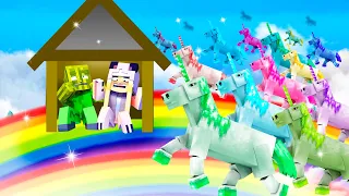 100 EINHÖRNER vs. REGENBOGEN BASE! ✿ Minecraft [Deutsch/HD]