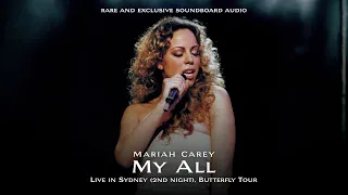 [UNHEARD] Mariah Carey - My All (Live in Sydney - 2nd Night, Butterfly Tour - 1998) SOUNDBOARD