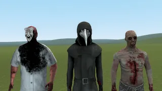 SCP-049 ULTIMATE VS SCP-035!! Garrys Mod Sandbox