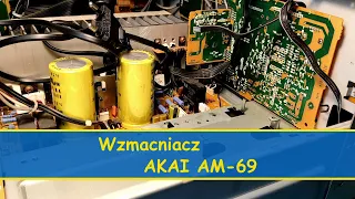 /162/ Wzmacniacz AKAI AM 69