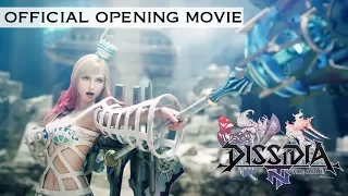 Dissidia Final Fantasy NT – Cinématique d’ouverture