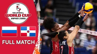 Russia 🆚 Dominican Republic - Full Match | Women’s Volleyball World Cup 2019