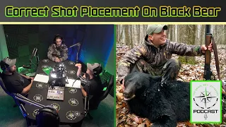 Correct Shot Placement On A Black Bear