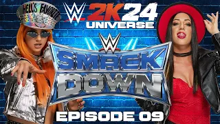 WWE 2K24 Universe | Episode 9 - Smackdown
