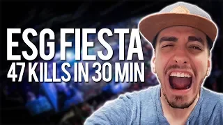 ESG Fiesta! 47 Kills in 31 Minuten! | Cast-Highlight von Johnny mit Sola