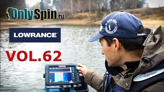 Установка и настройка эхолота Lowrance HDS 9 Gen Touch2 #OnlySpin