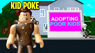 GRANDMA Wanted POOR KIDS Only.. Her Reason Why Will Shock You! (Roblox)