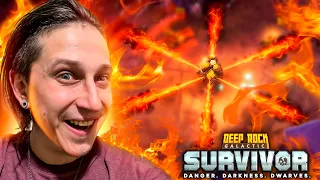 ПЕРЕСОБИРАЕМ ОГНЕННЫЙ БИЛД В Deep Rock Galactic: Survivor