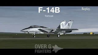 Over G Fighters - F-14B Tomcat - Area4 - Taxi, Takeoff